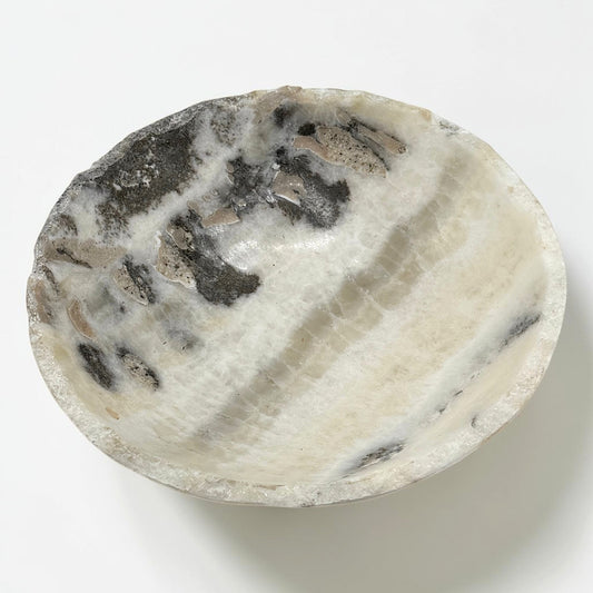 Black and White Marble Bowl