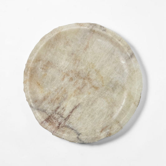 Round Onyx Plate