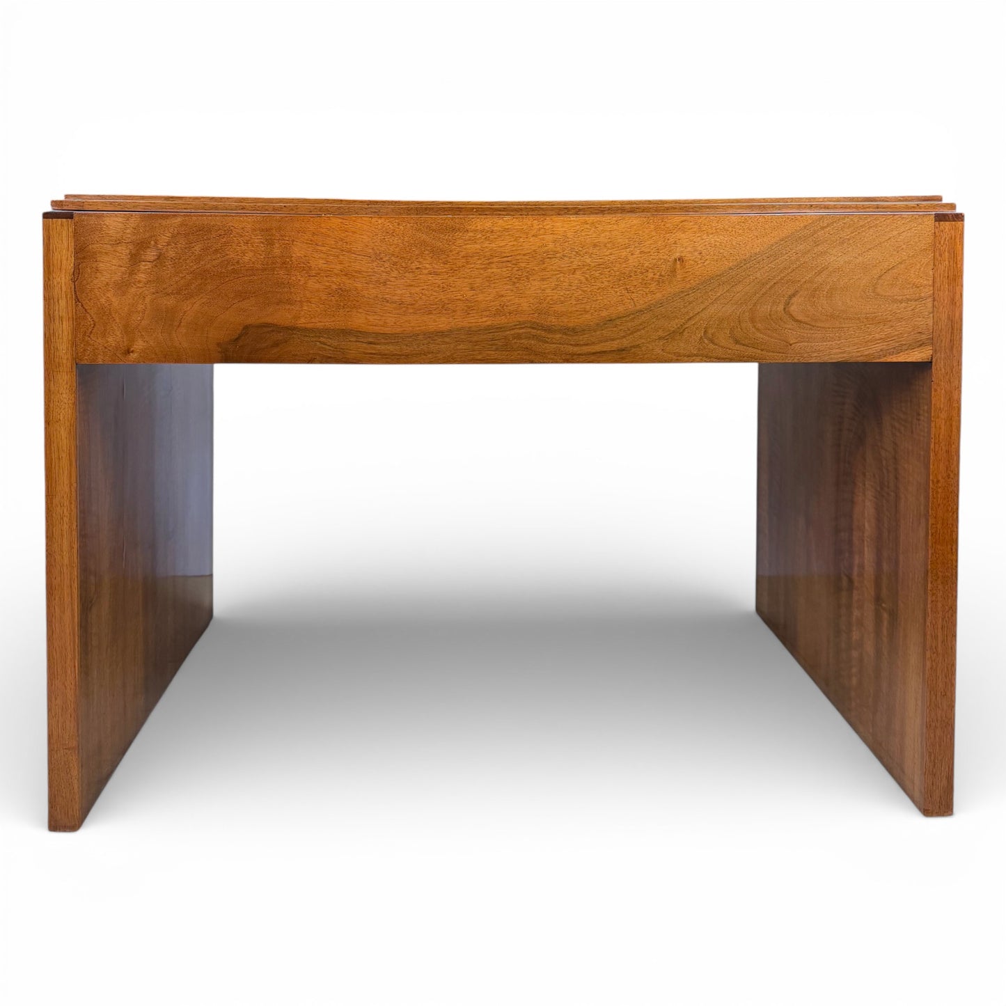 Mid-Century French Walnut Desk