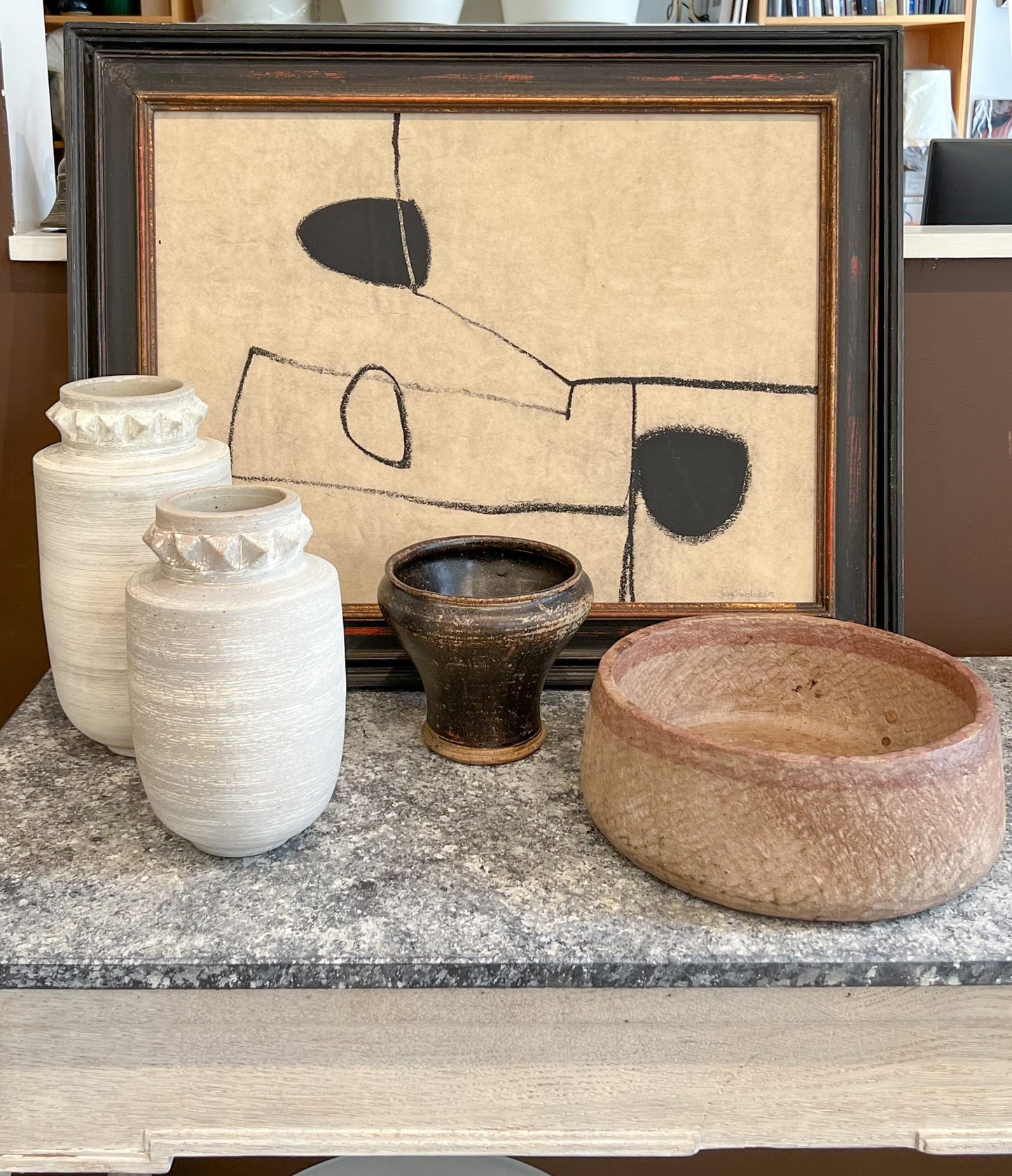 Hand Carved Stone Bowl