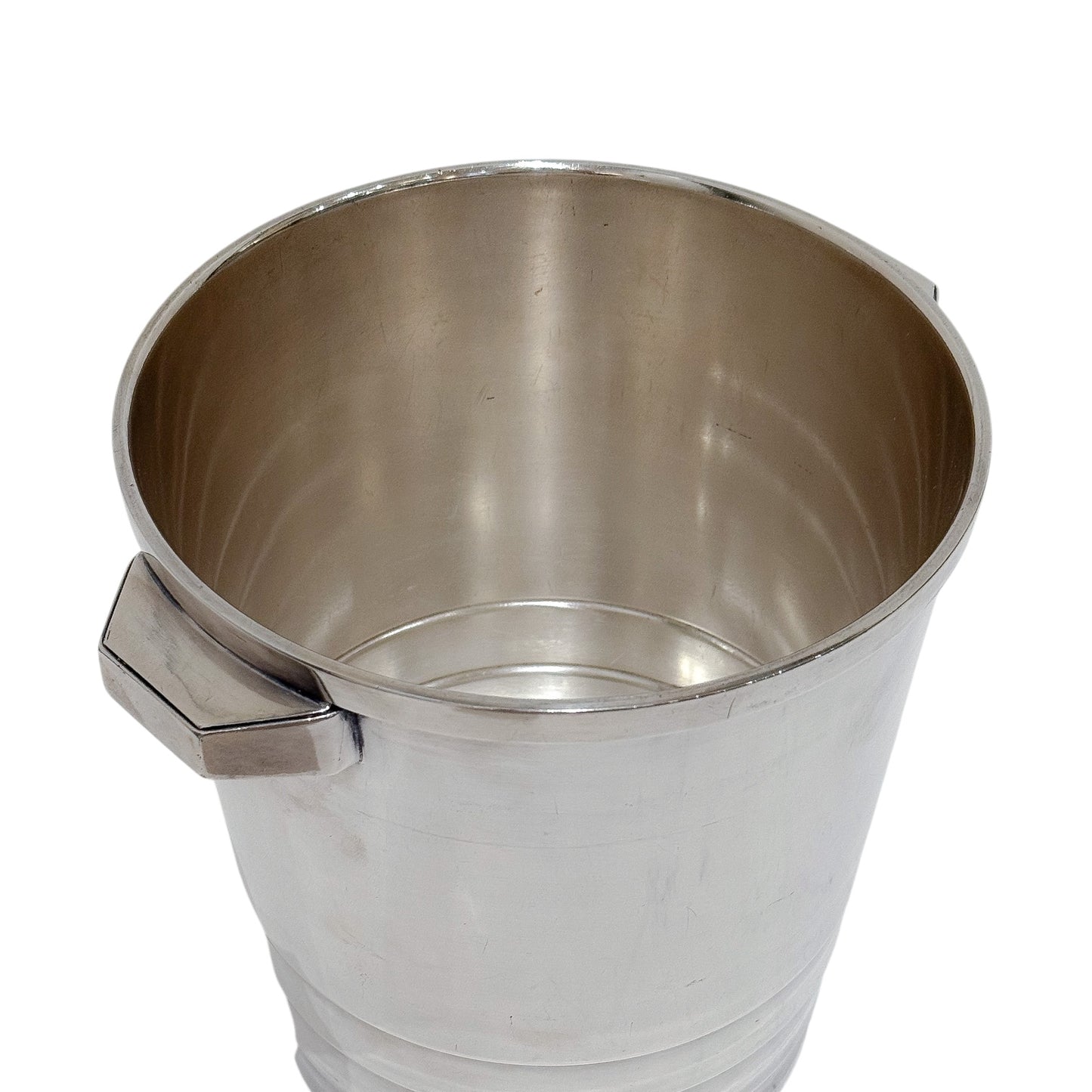 Art Deco Silver Plate Ice Bucket (Large)