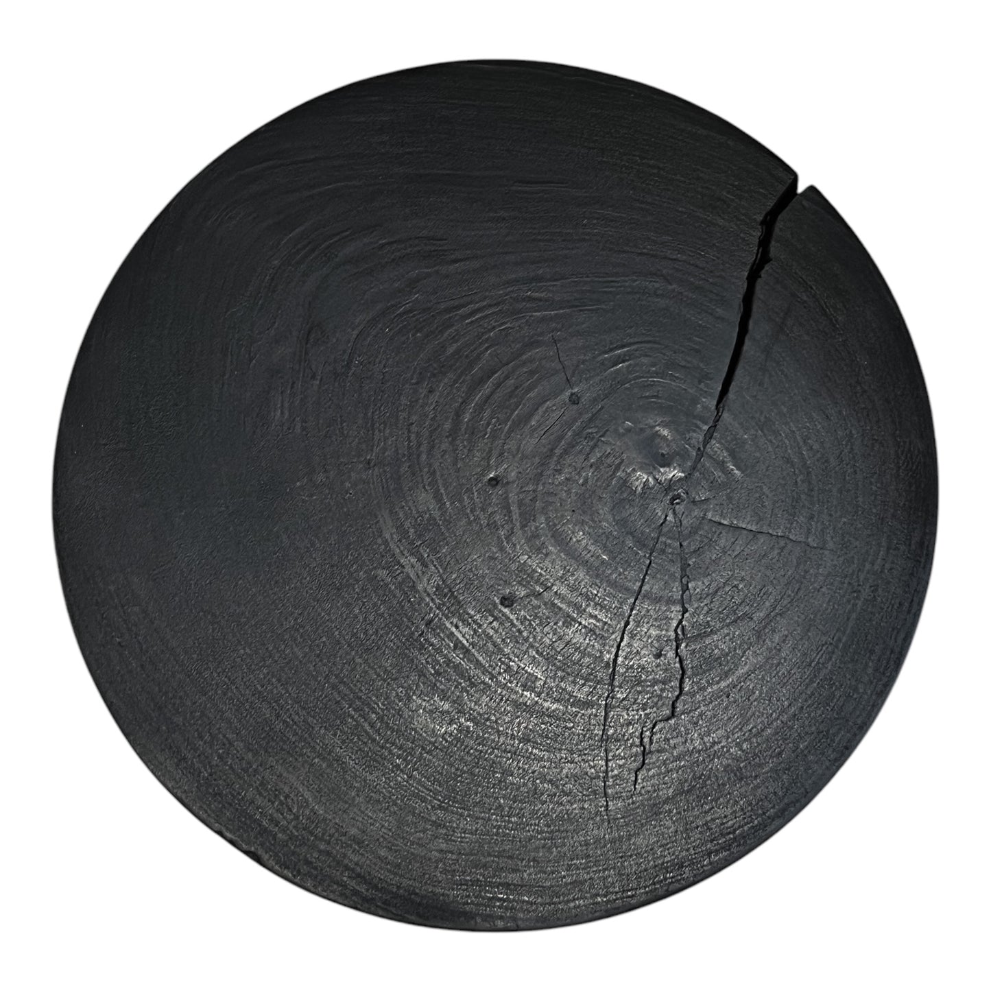 Circular Suar Wood Stool or Small Table