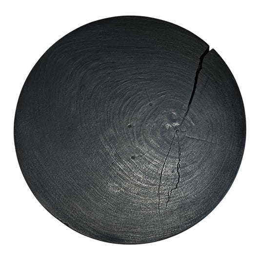 Circular Suar Wood Stool or Small Table