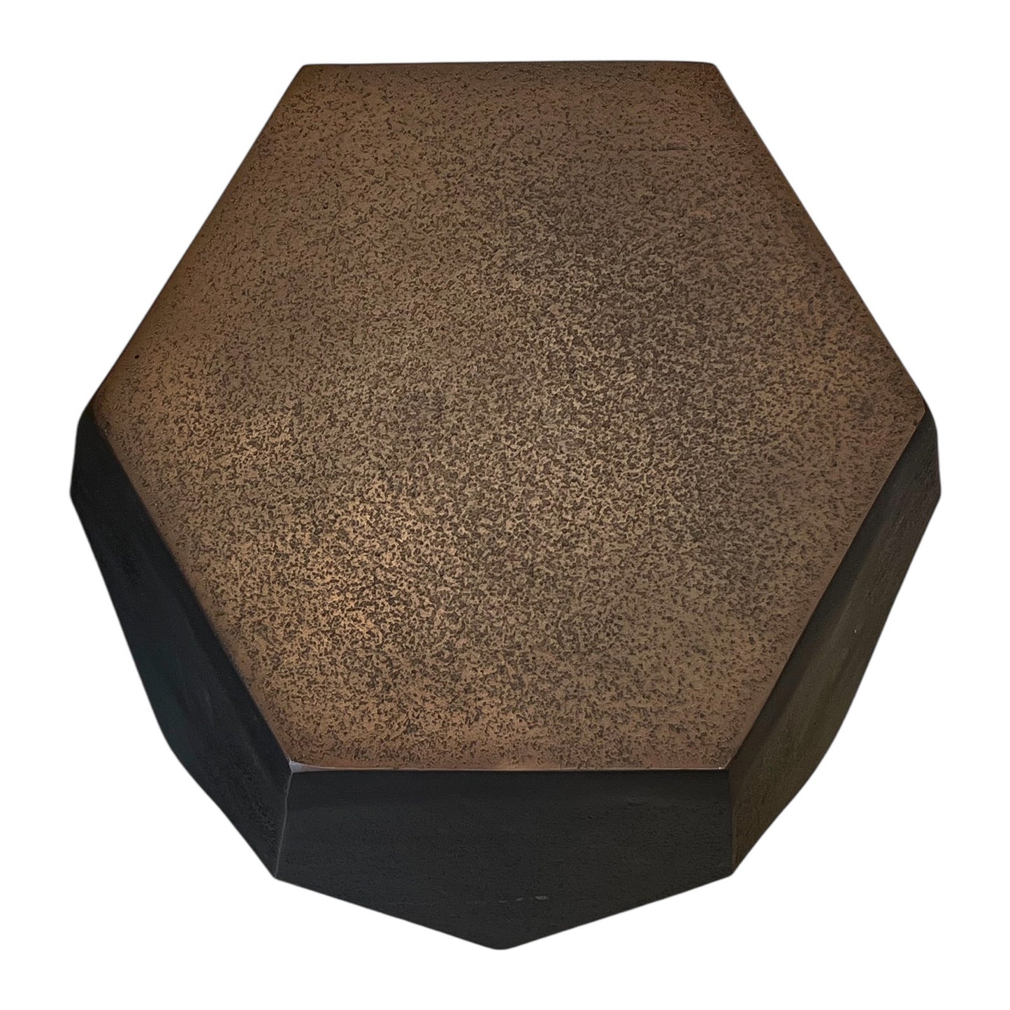 Hexagonal Drum Table