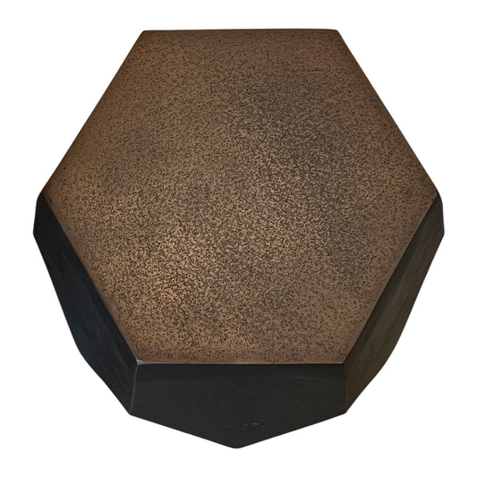 Hexagonal Drum Table