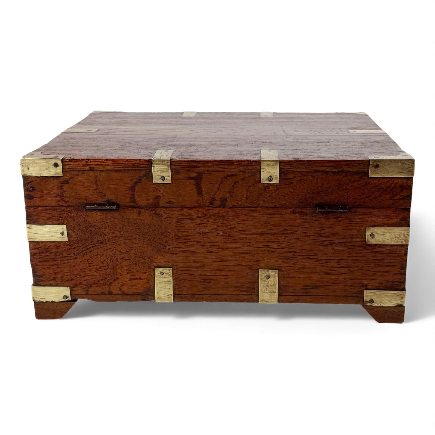 Anglo Indian Teak Box