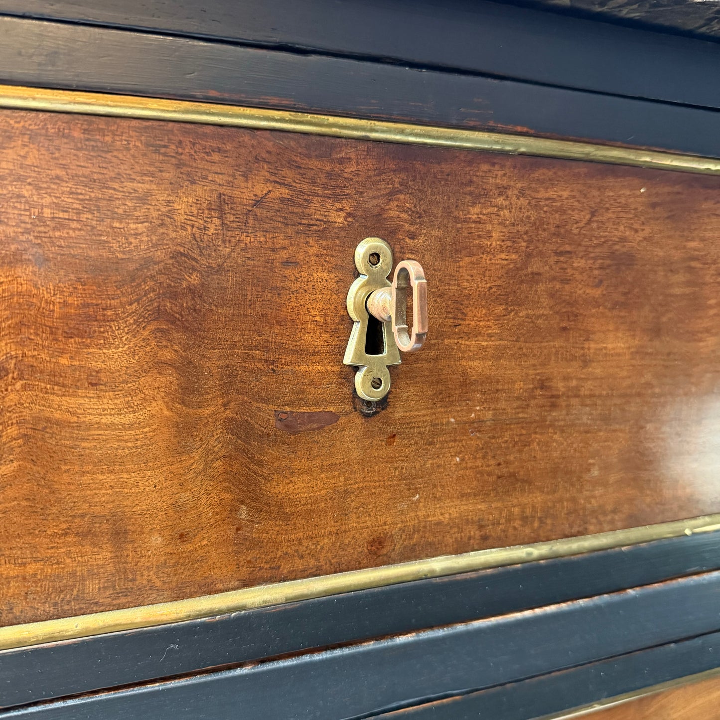 19th Century French Mahogany Commode