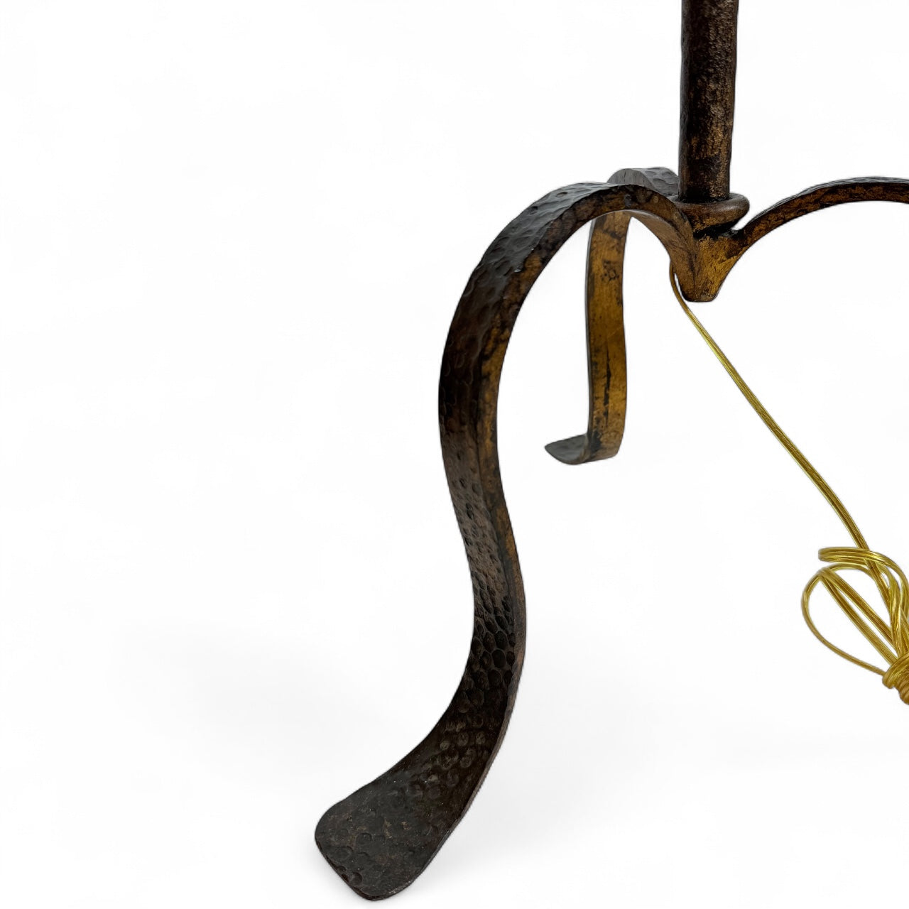 Textured Iron Standing Lamp