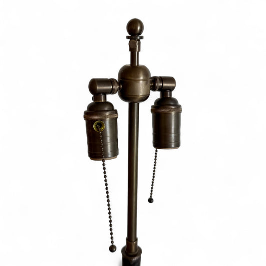Textured Iron Standing Lamp
