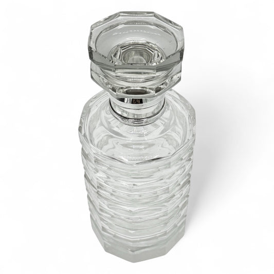 French Cut Crystal Decanter