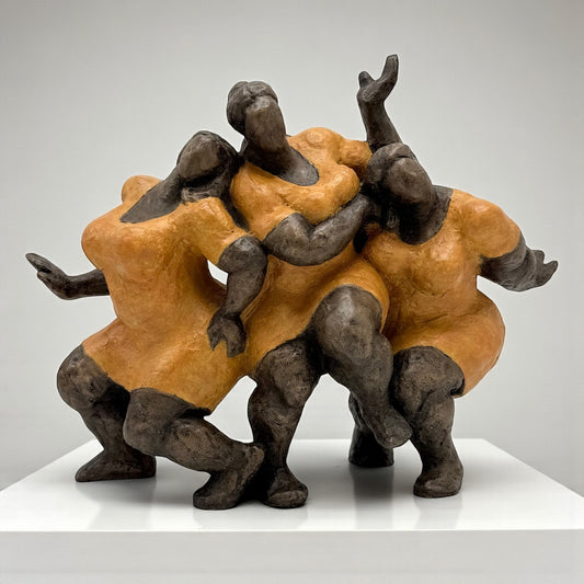 "Joy" Sculpture by Nnamdi Okonkwo