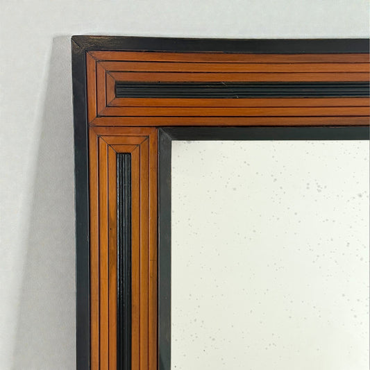 Italian Art Deco Architectural Mirror, 1930s
