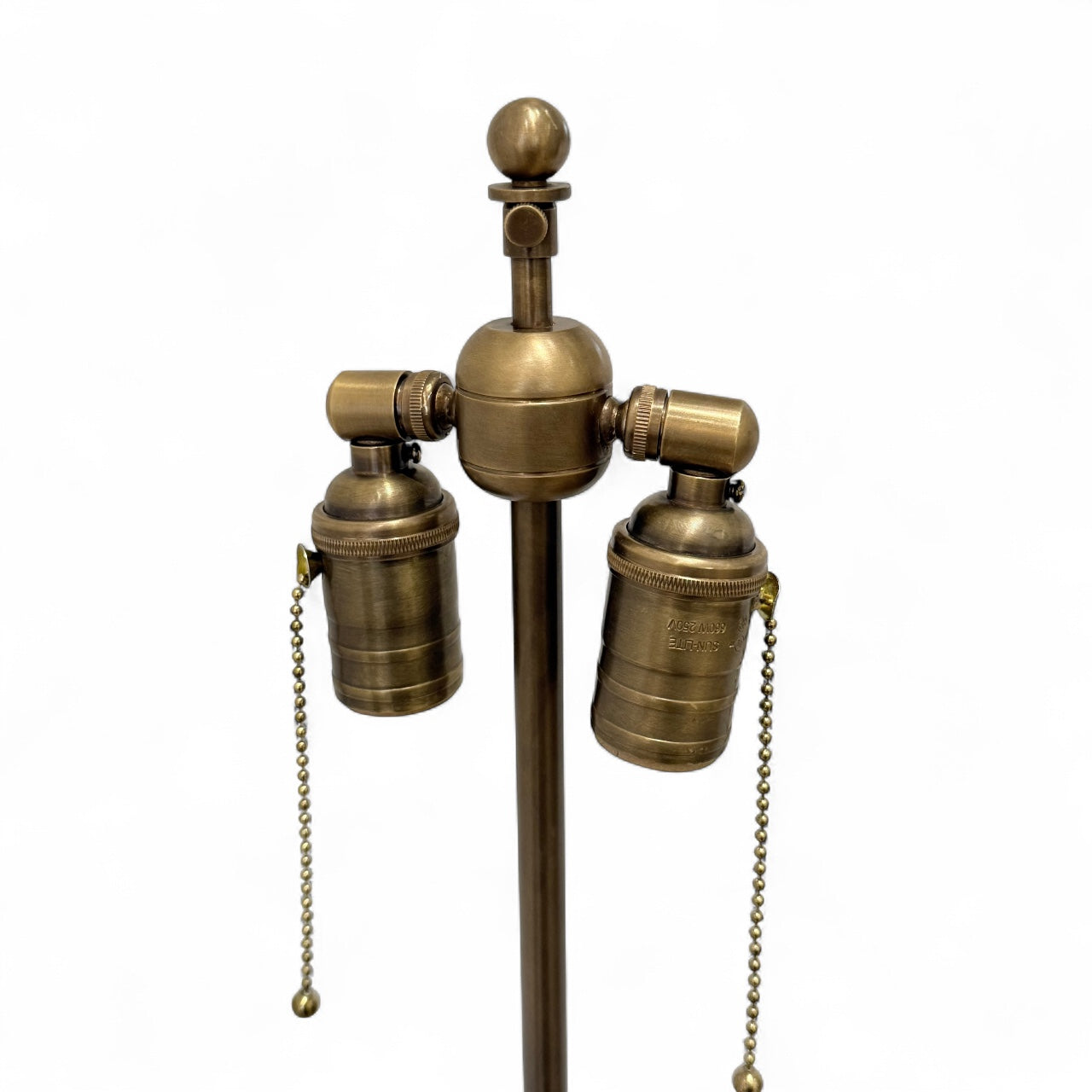 Spanish Gilt Iron Standing Lamp