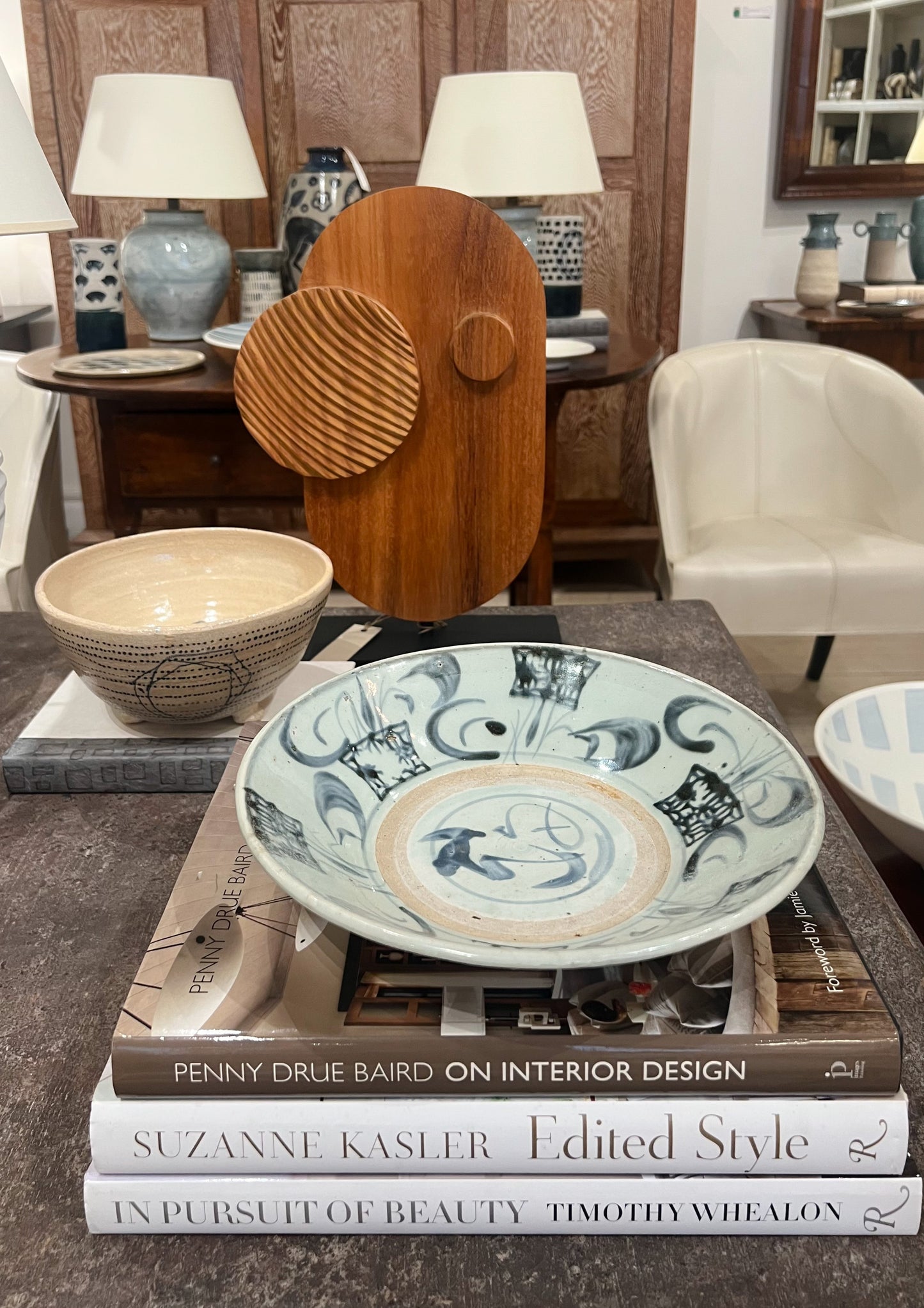 Hand Painted Chinese Plate