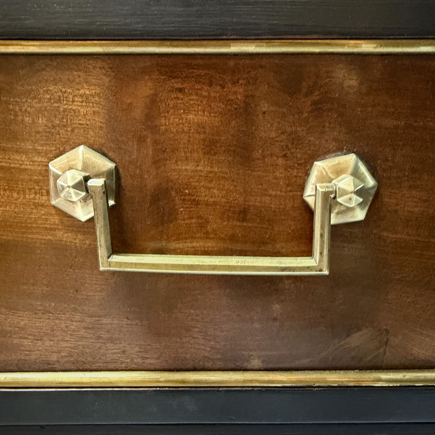 19th Century French Mahogany Commode