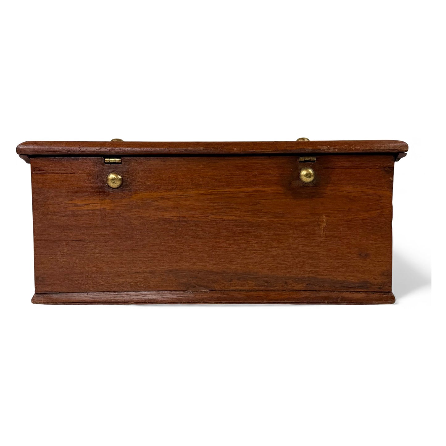 Teak Anglo-Indian Trunk, 19th Century