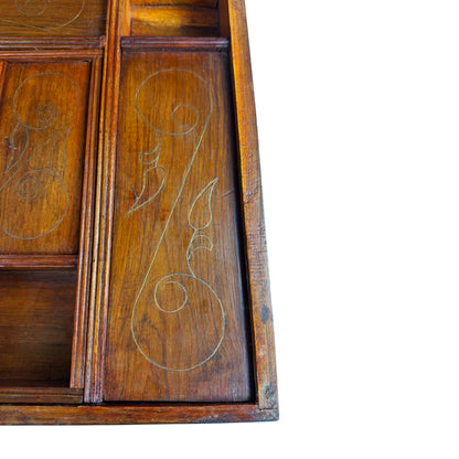 Large Teak and Brass Anglo-Indian Trunk, 19th Century