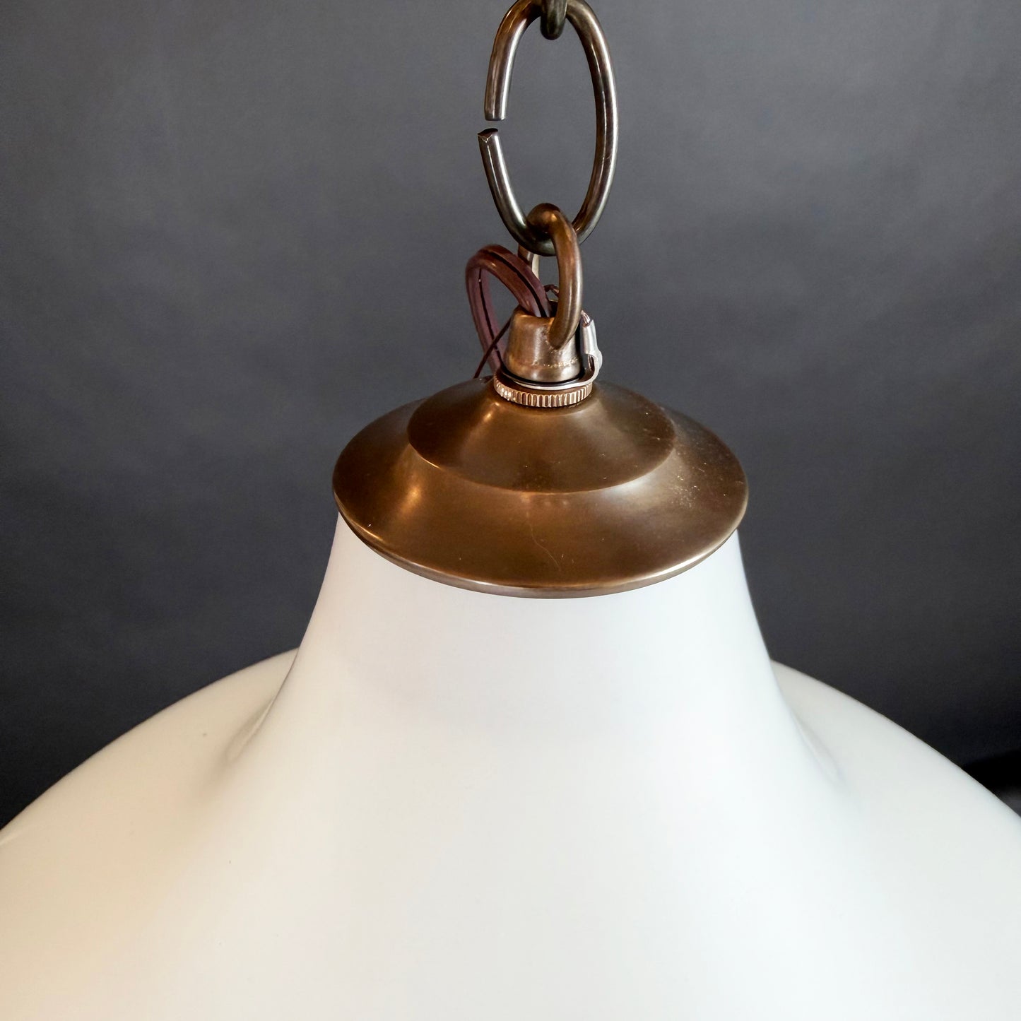 Molded and Frosted Glass Pendant Lights