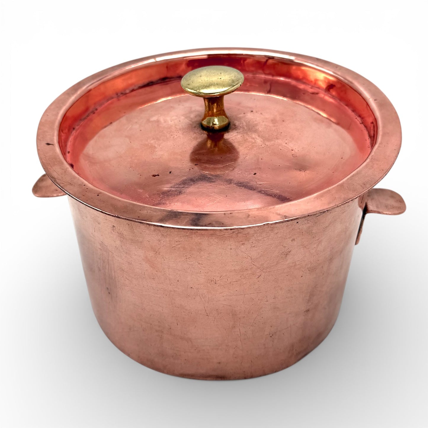 French Vintage Copper Pot