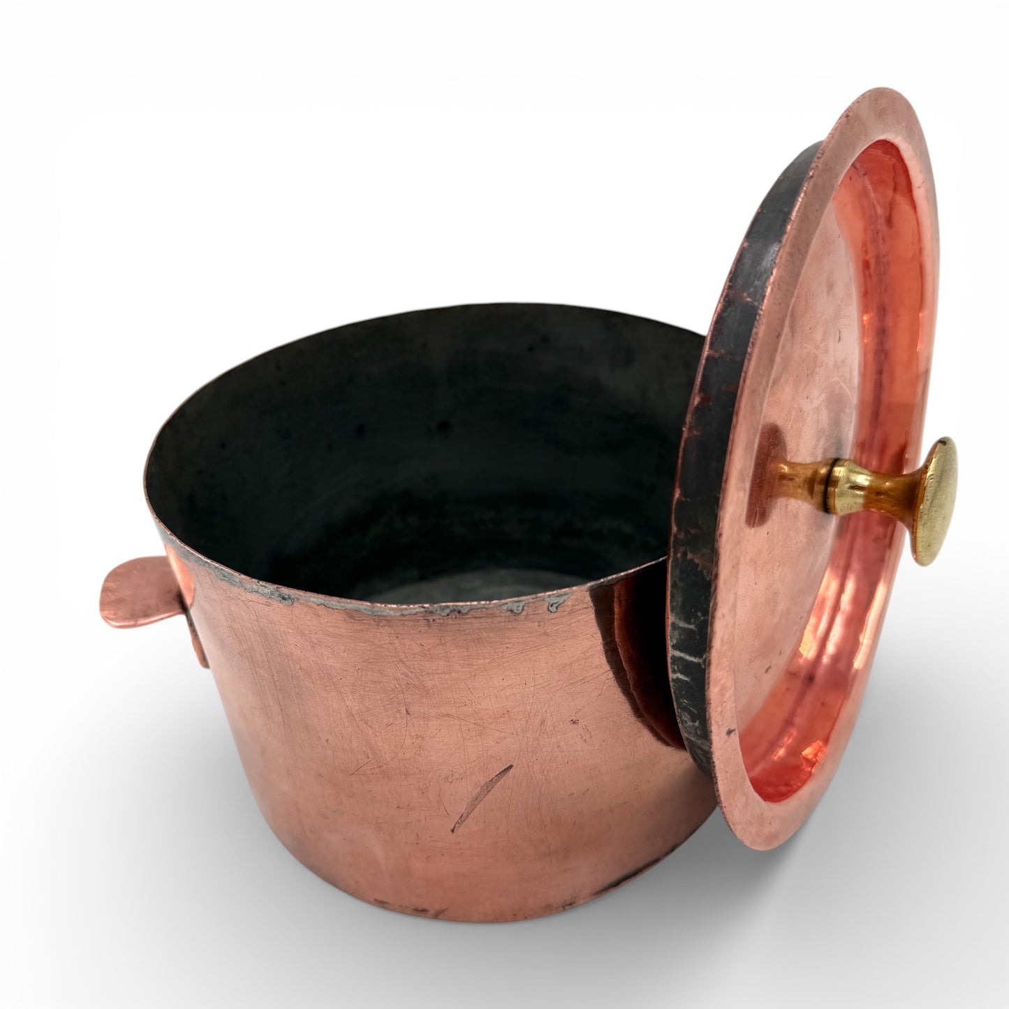 French Vintage Copper Pot