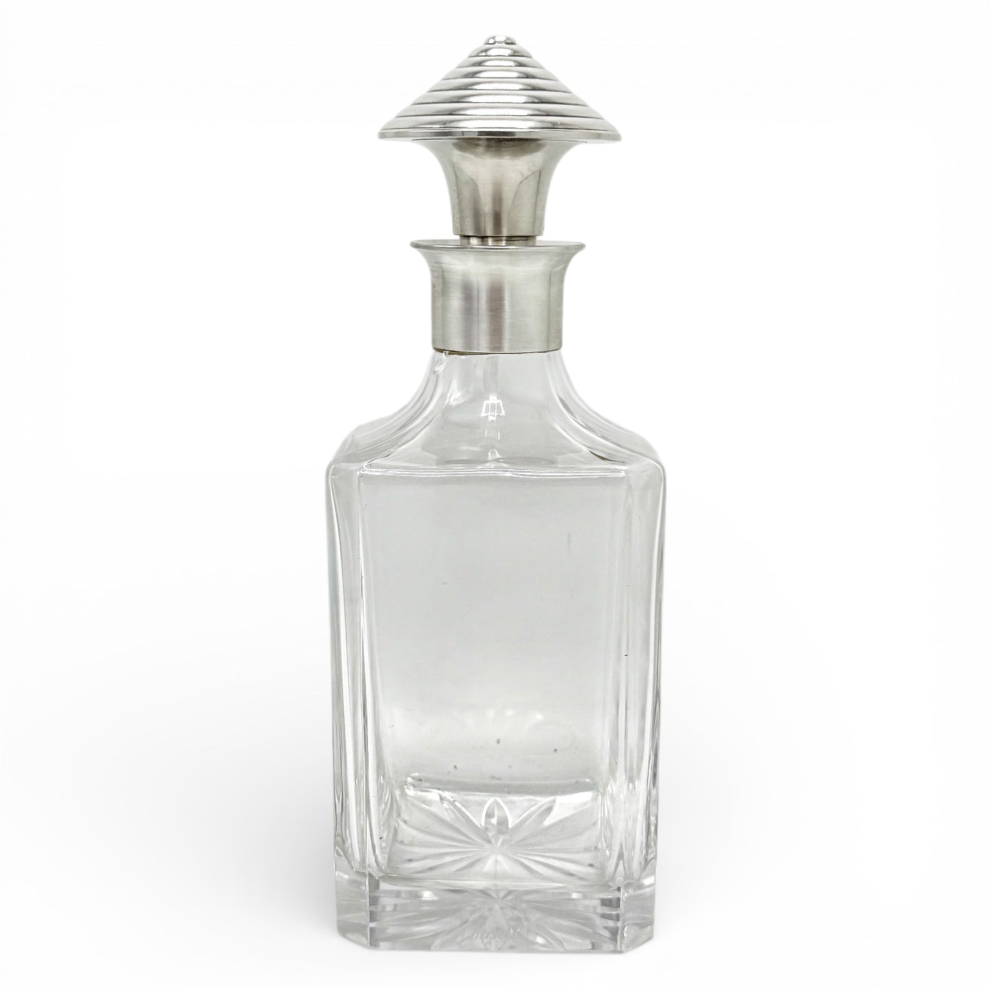 Vintage Christofle Crystal Decanter