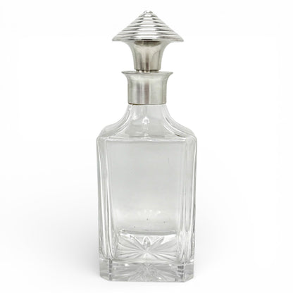 Vintage Christofle Crystal Decanter