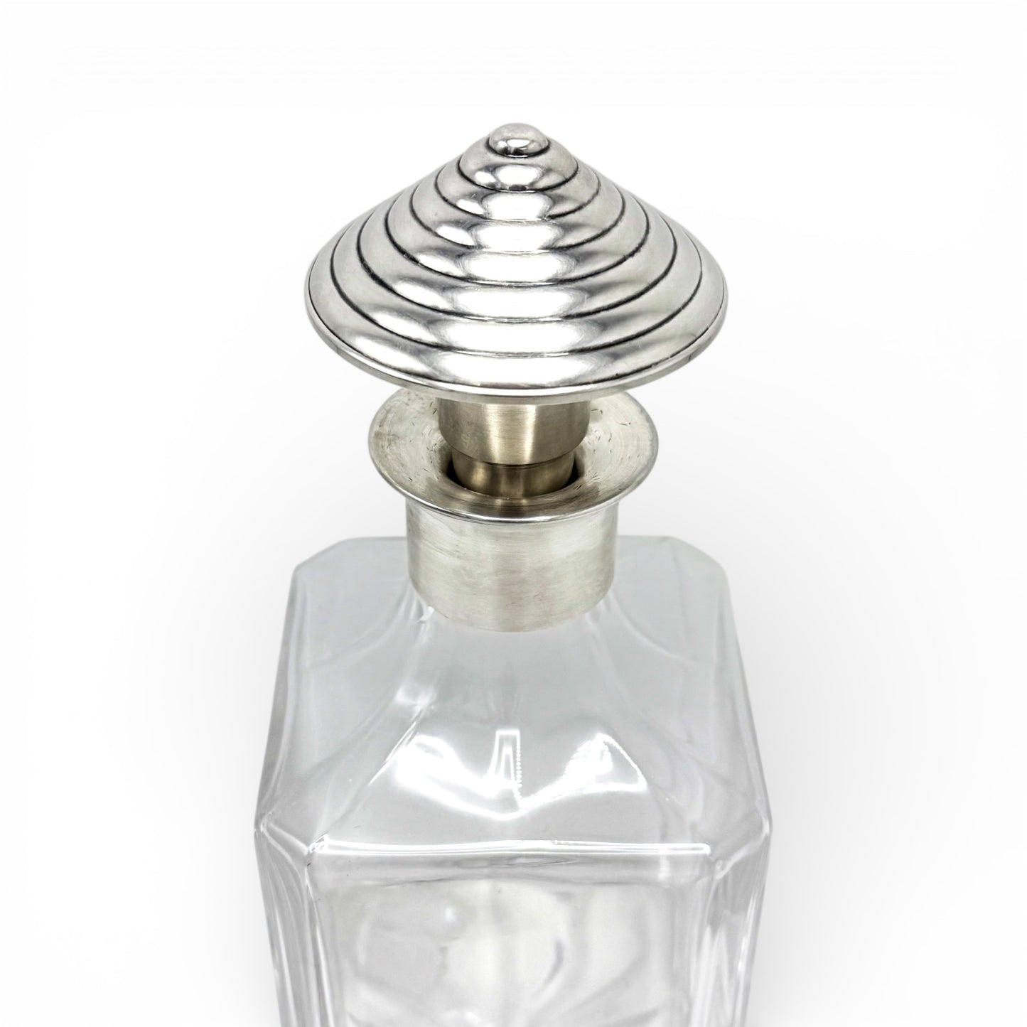 Vintage Christofle Crystal Decanter