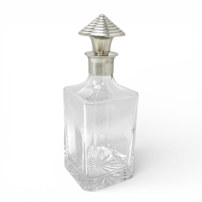 Vintage Christofle Crystal Decanter