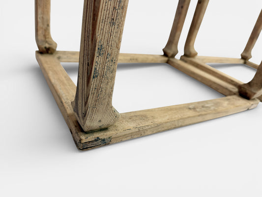 Pair of Light Wood Pedestals