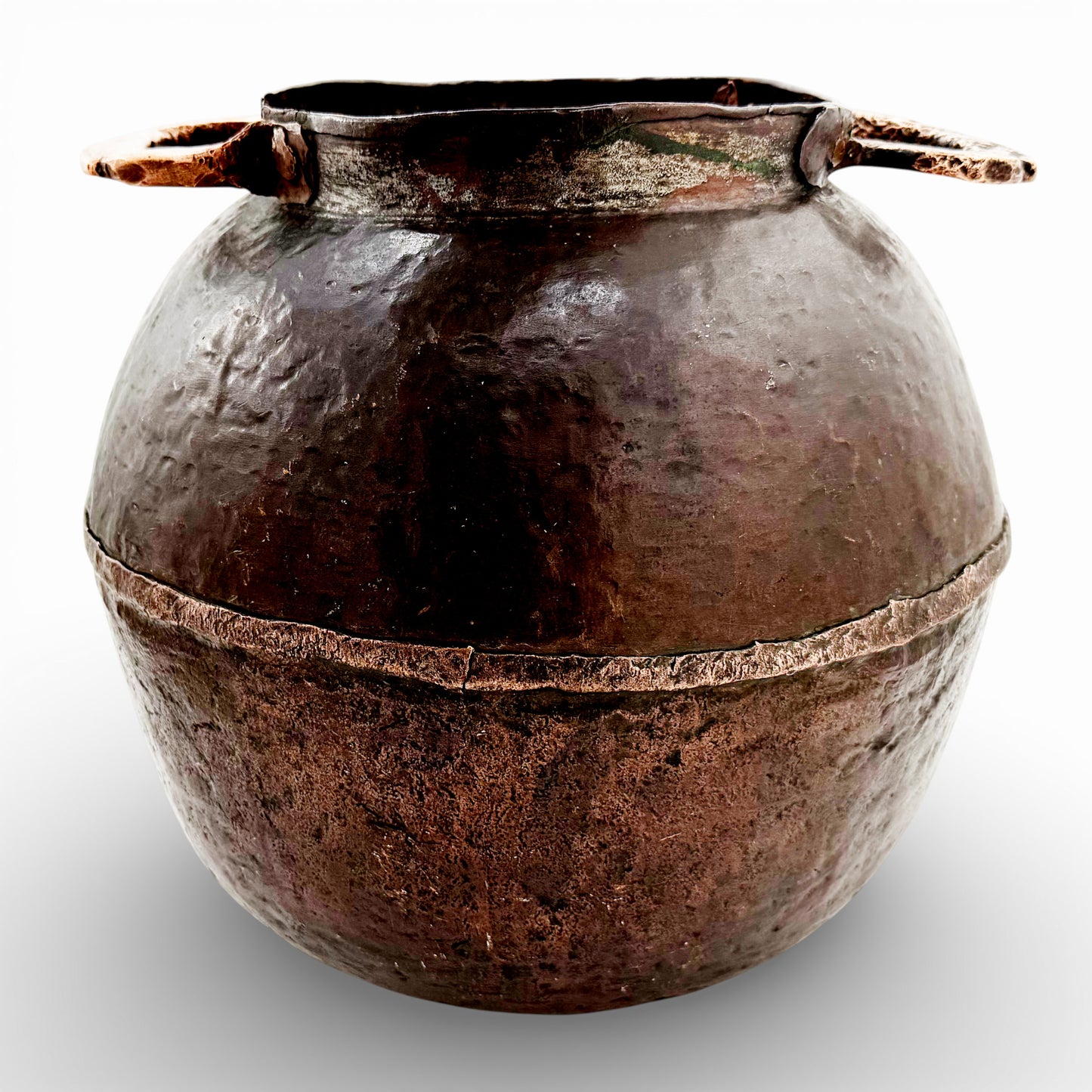 Hand Hammered Copper Pot, circa 1800