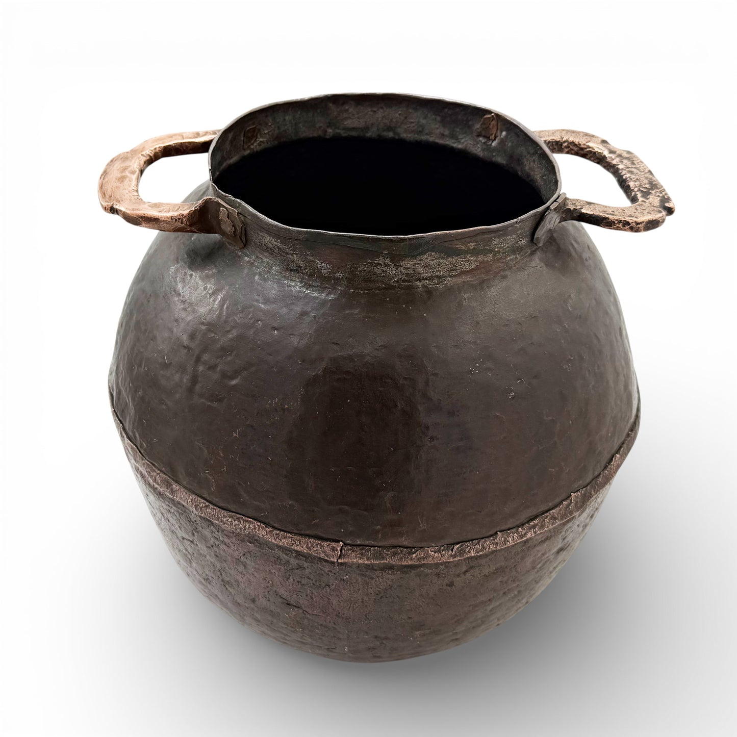 Hand Hammered Copper Pot, circa 1800