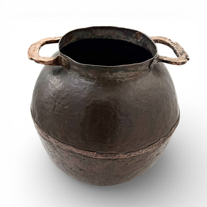 Hand Hammered Copper Pot, circa 1800