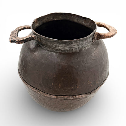 Hand Hammered Copper Pot, circa 1800