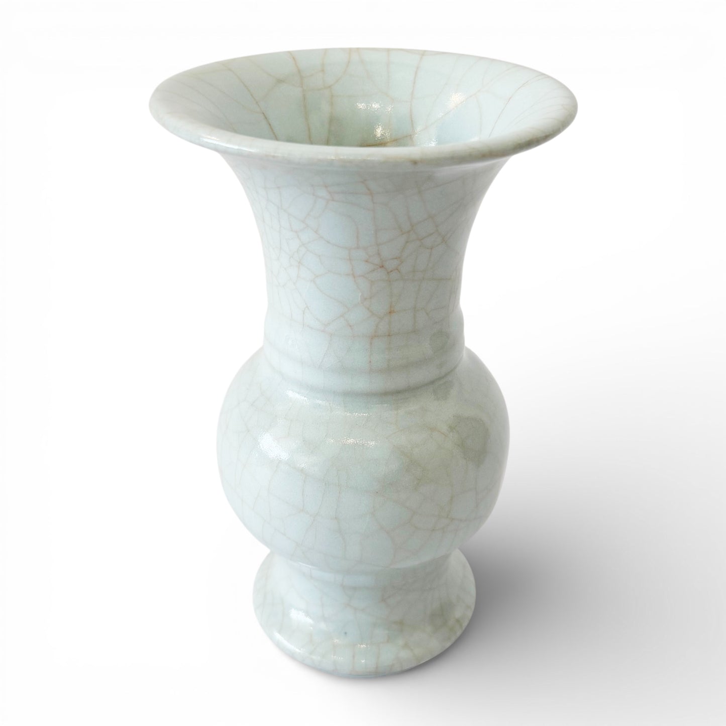 Celadon Ceramic Vase