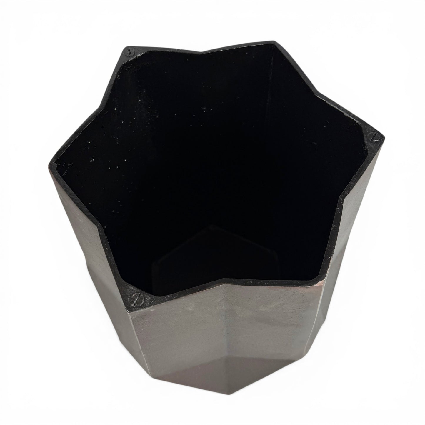 Hexagonal Metal Umbrella Stand
