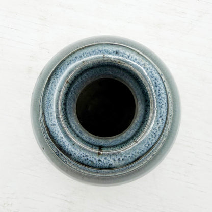 Light Blue and White Vase