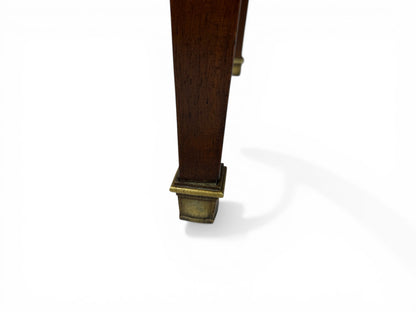 French Walnut Two-Drawer Commode, France 19th Century