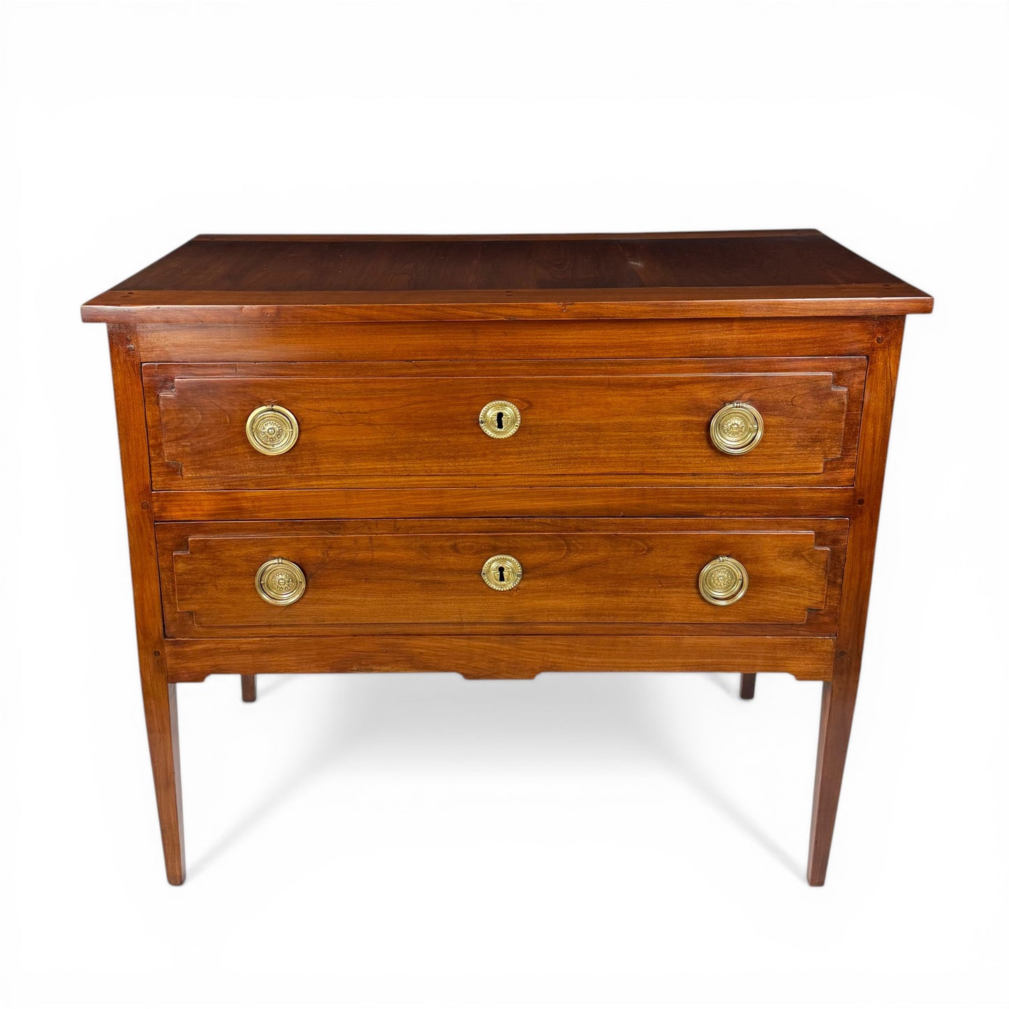 French Cherry Commode, France circa 1800