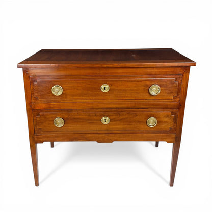 French Cherry Commode, France circa 1800