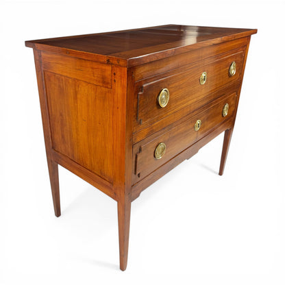 French Cherry Commode, France circa 1800