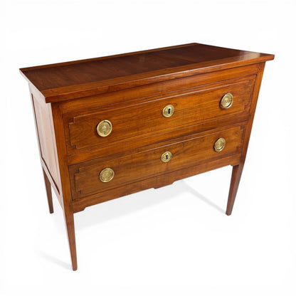 French Cherry Commode, France circa 1800