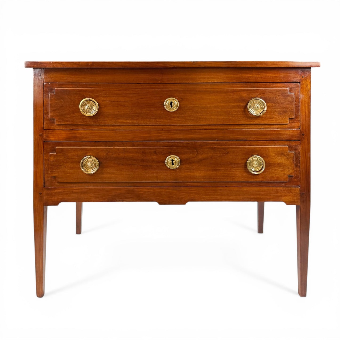 French Cherry Commode, France circa 1800