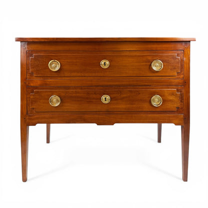 French Cherry Commode, France circa 1800