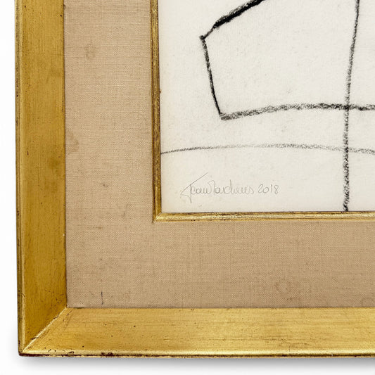 Jean Marc Louis Crayon on Board Drawing