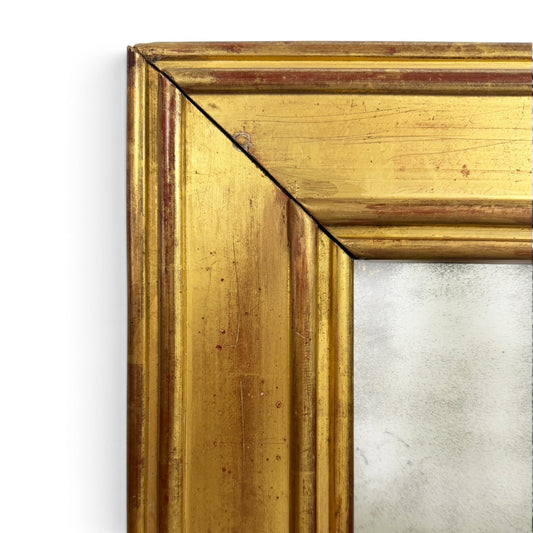 French Gilt Mirror, 19th Century