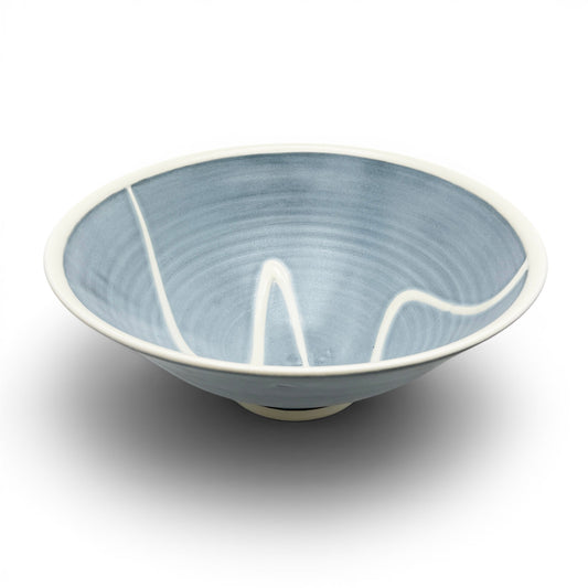 Blue  and White Porcelain Bowl