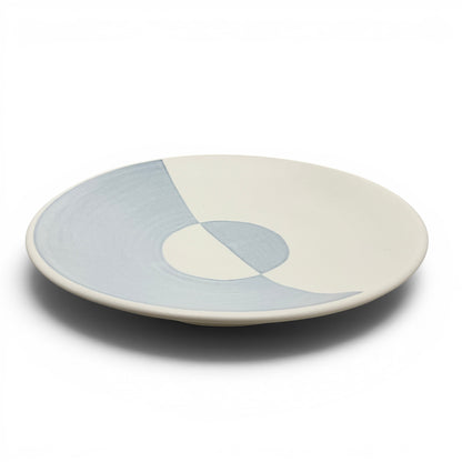 Blue and White Platter
