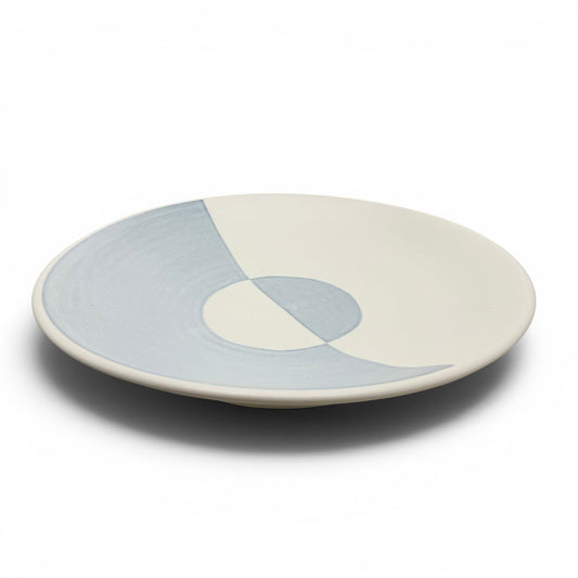 Blue and White Platter