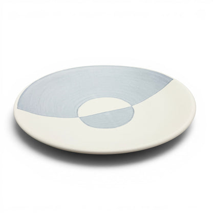 Blue and White Platter