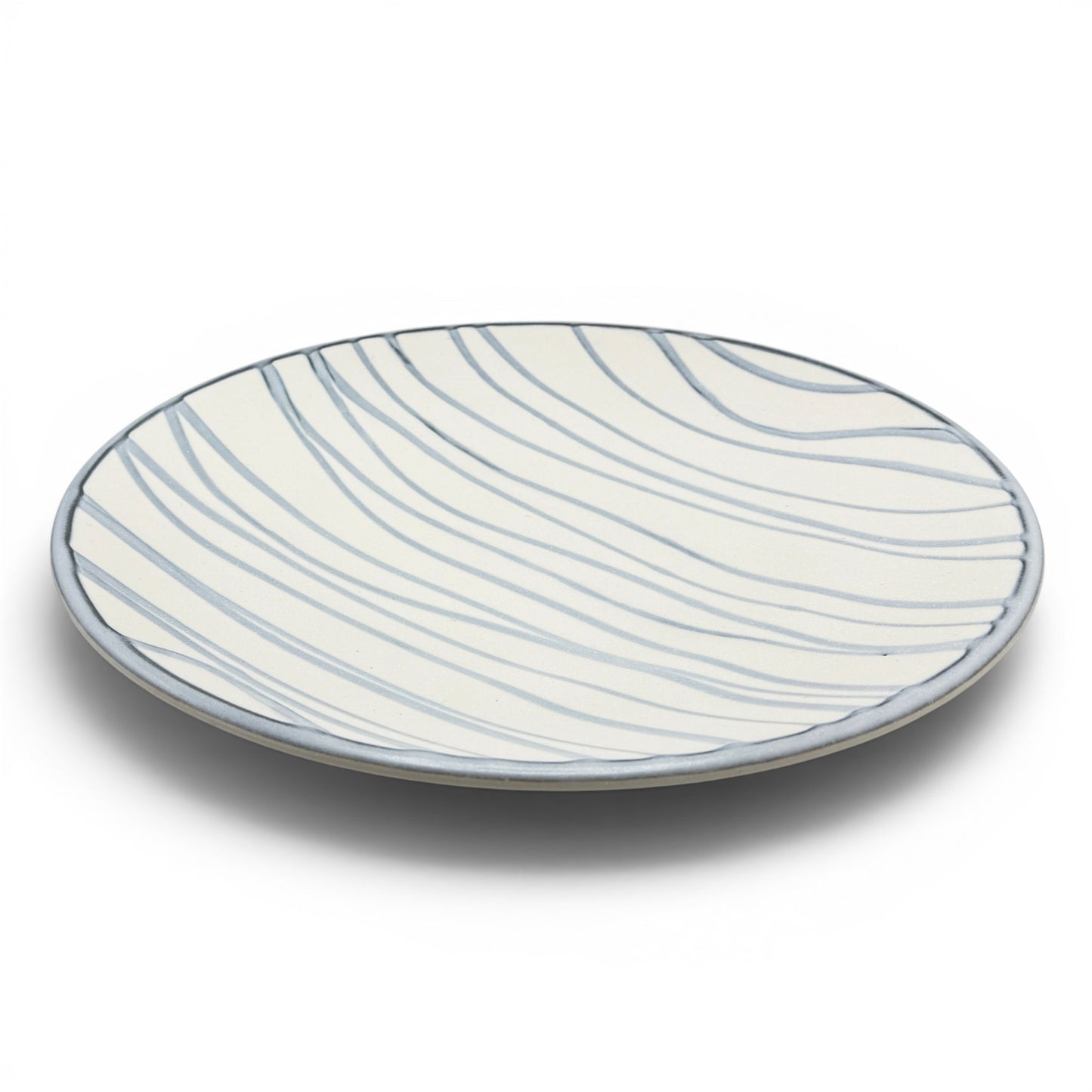 Blue White Porcelain "Vine" Platter